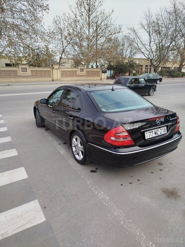 Mercedes E 200 2004, 410,000 km - 1.8 l - Kürdəmir