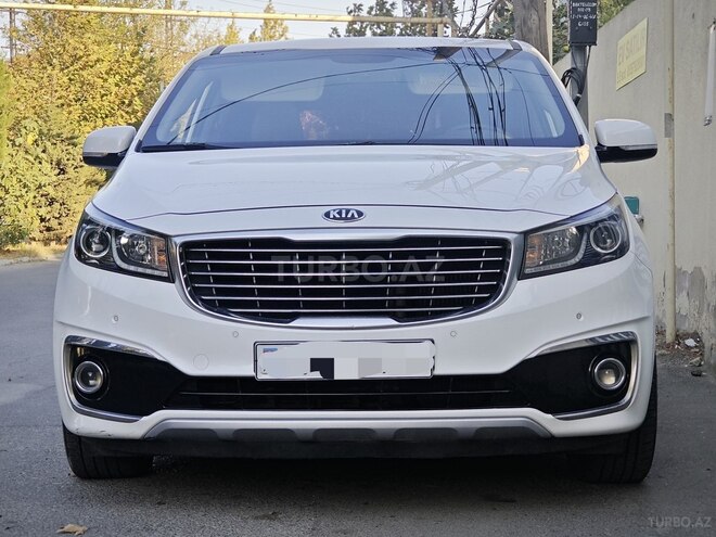 Kia Carnival 2015, 100,200 km - 2.2 l - Bakı