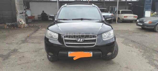 Hyundai Santa Fe 2008, 240,000 km - 2.2 л - Qusar