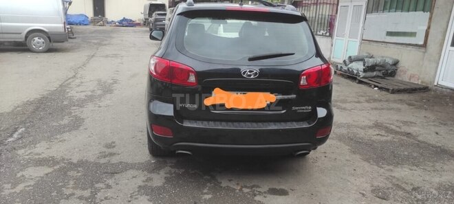 Hyundai Santa Fe 2008, 240,000 km - 2.2 л - Qusar