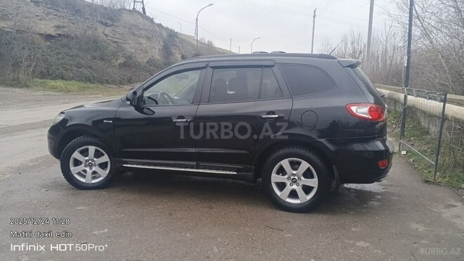Hyundai Santa Fe 2008, 240,000 km - 2.2 л - Qusar