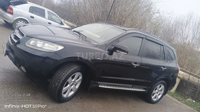 Hyundai Santa Fe 2008, 240,000 km - 2.2 л - Qusar