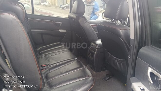 Hyundai Santa Fe 2008, 240,000 km - 2.2 л - Qusar