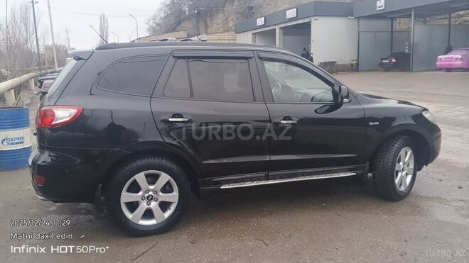 Hyundai Santa Fe 2008, 240,000 km - 2.2 л - Qusar