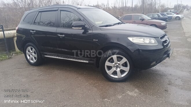 Hyundai Santa Fe 2008, 240,000 km - 2.2 л - Qusar