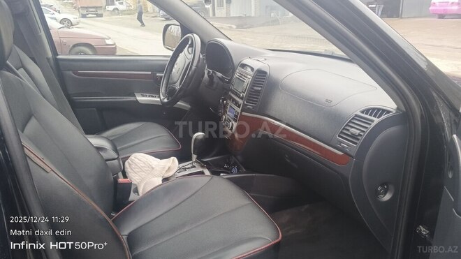 Hyundai Santa Fe 2008, 240,000 km - 2.2 л - Qusar