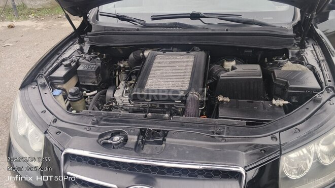Hyundai Santa Fe 2008, 240,000 km - 2.2 л - Qusar