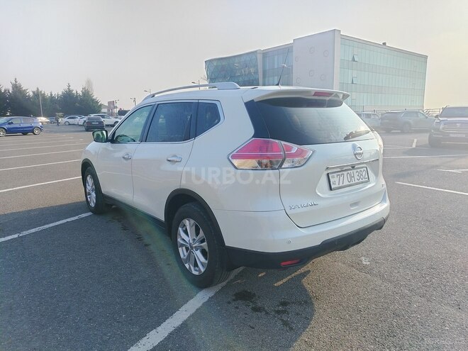 Nissan X-Trail 2015, 186,477 km - 2.5 l - Qəbələ