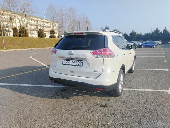 Nissan X-Trail 2015, 186,477 km - 2.5 l - Qəbələ