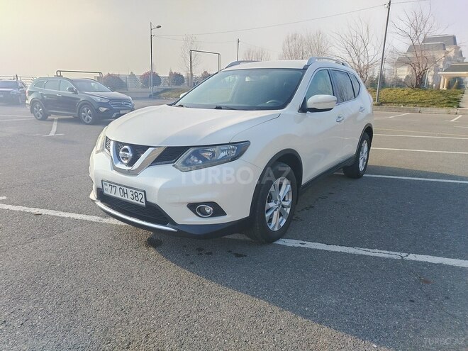 Nissan X-Trail 2015, 186,477 km - 2.5 l - Qəbələ