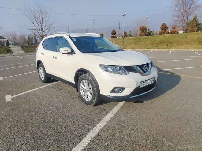 Nissan X-Trail 2015, 186,477 km - 2.5 l - Qəbələ