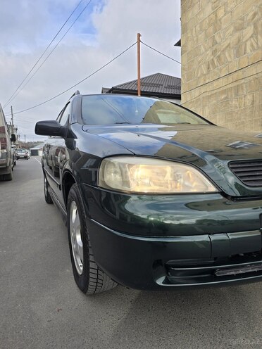 Opel Astra 1999, 452,000 km - 1.6 l - Quba