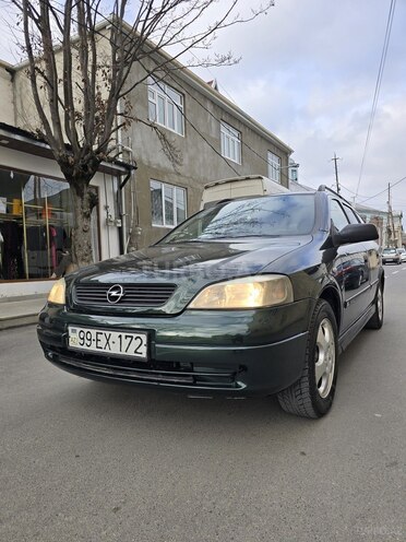 Opel Astra 1999, 452,000 km - 1.6 l - Quba