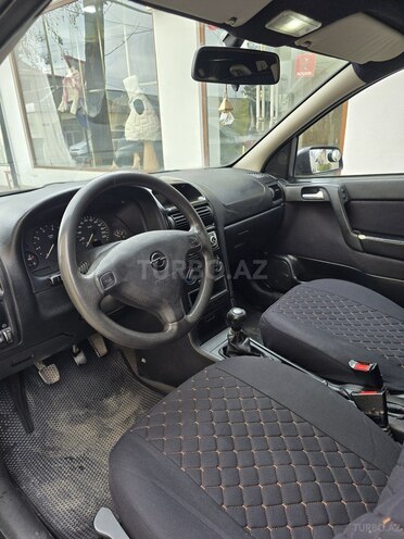 Opel Astra 1999, 452,000 km - 1.6 l - Quba