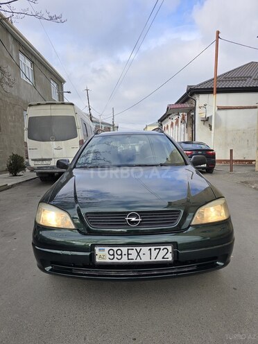 Opel Astra 1999, 452,000 km - 1.6 l - Quba