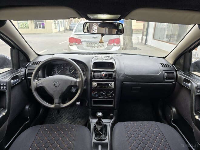 Opel Astra 1999, 452,000 km - 1.6 l - Quba