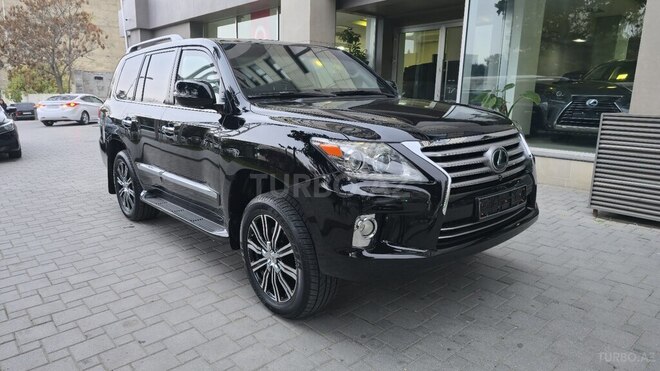 Lexus LX 570 2013, 40,000 km - 5.7 l - Bakı