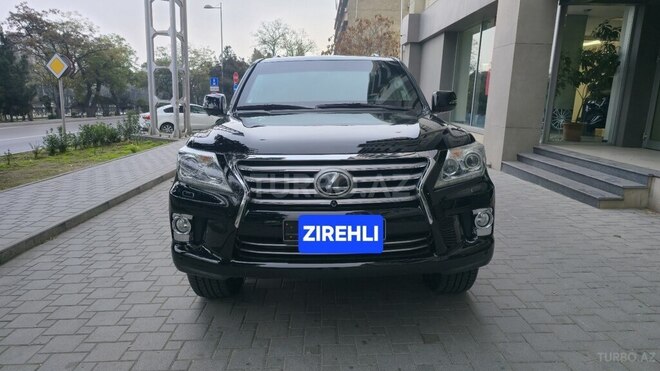 Lexus LX 570 2013, 40,000 km - 5.7 l - Bakı