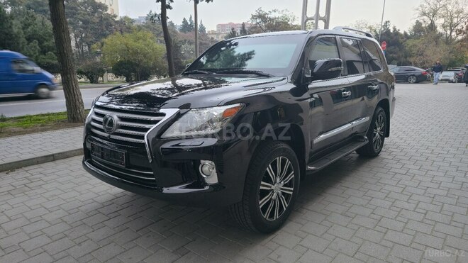 Lexus LX 570 2013, 40,000 km - 5.7 l - Bakı