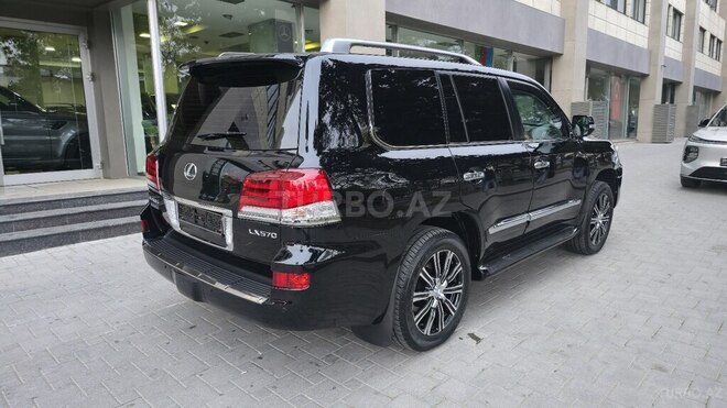 Lexus LX 570 2013, 40,000 km - 5.7 l - Bakı