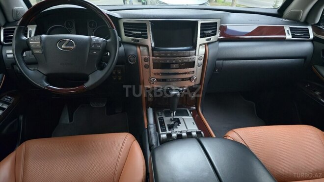 Lexus LX 570 2013, 40,000 km - 5.7 l - Bakı