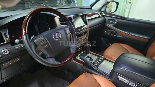 Lexus LX 570 2013, 40,000 km - 5.7 l - Bakı