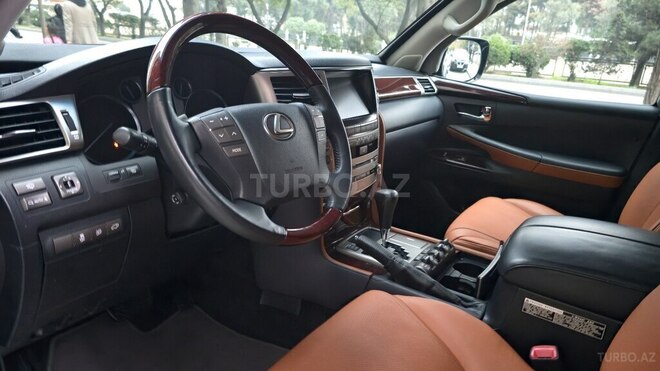 Lexus LX 570 2013, 40,000 km - 5.7 l - Bakı