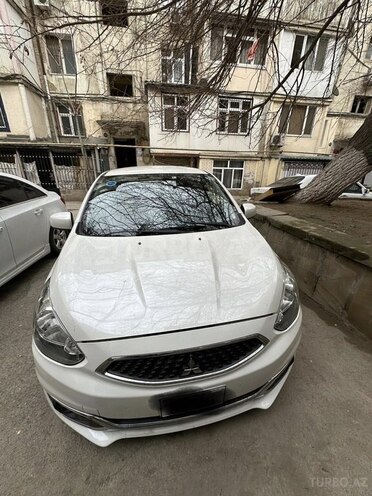 Mitsubishi Mirage 2018, 58,000 km - 1.2 л - Bakı