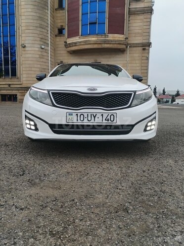 Kia Optima 2014, 284,612 km - 2.0 l - Lənkəran