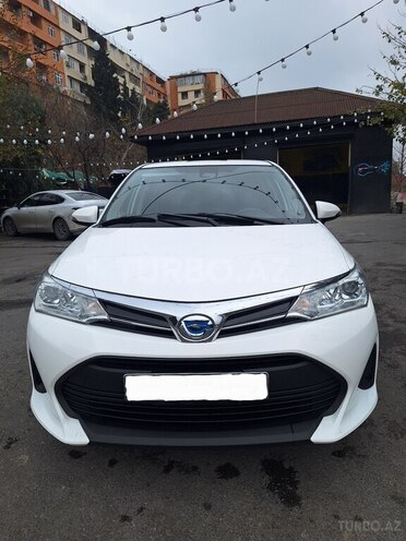 Toyota Corolla Fielder 2019, 196,000 km - 1.5 l - Bakı