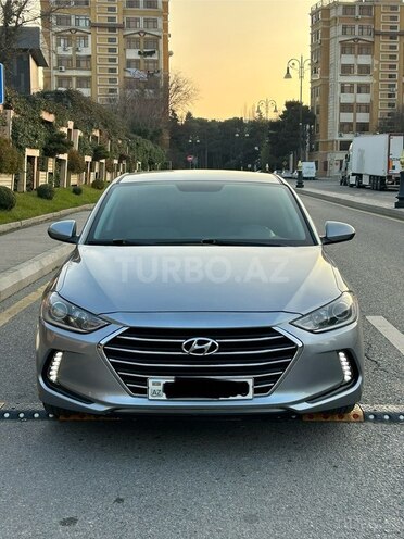 Hyundai Elantra 2016, 98,000 km - 2.0 l - Bakı