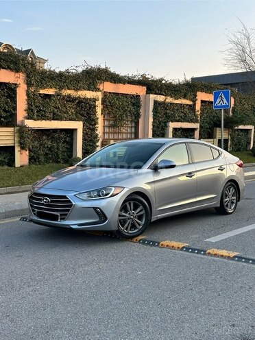 Hyundai Elantra 2016, 98,000 km - 2.0 l - Bakı