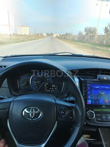 Toyota Corolla Fielder 2017, 93,245 km - 1.5 l - Bakı
