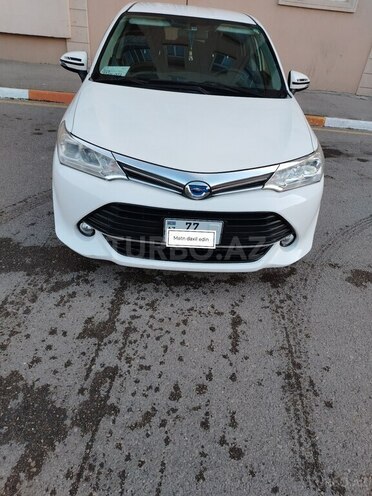 Toyota Corolla Fielder 2017, 93,245 km - 1.5 l - Bakı