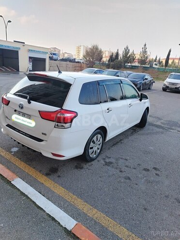 Toyota Corolla Fielder 2017, 93,245 km - 1.5 l - Bakı
