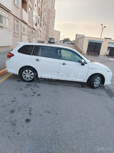 Toyota Corolla Fielder 2017, 93,245 km - 1.5 l - Bakı