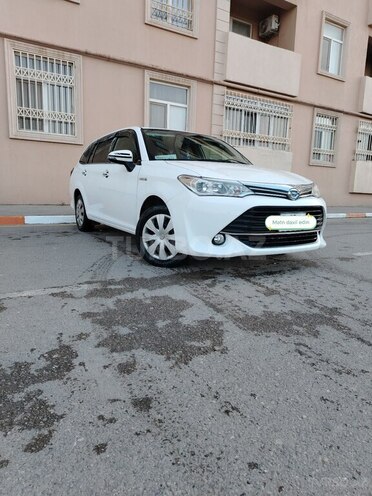 Toyota Corolla Fielder 2017, 93,245 km - 1.5 l - Bakı