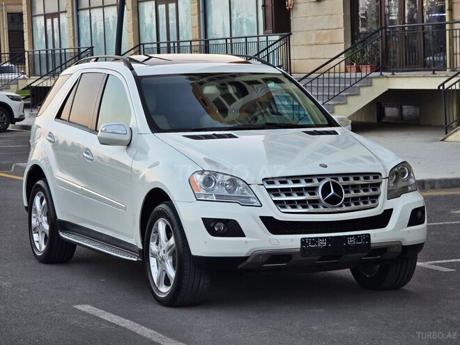 Mercedes ML 350 4MATIC 2009, 148,000 km - 3.5 l - Xırdalan