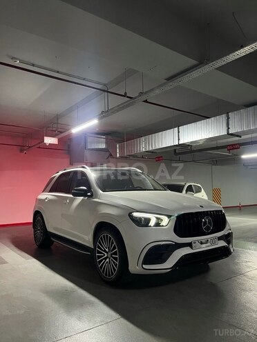 Mercedes GLE 450 4MATIC 2019, 92,500 km - 3.0 л - Bakı