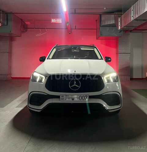 Mercedes GLE 450 4MATIC 2019, 92,500 km - 3.0 л - Bakı