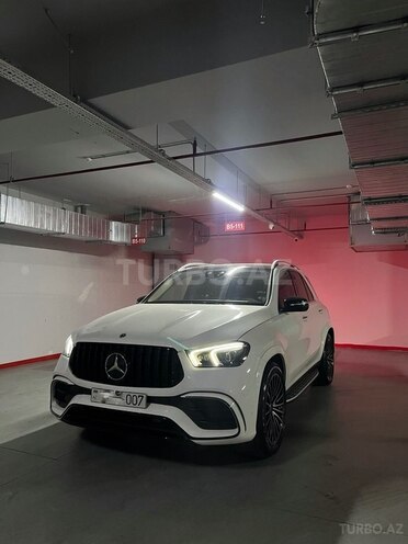 Mercedes GLE 450 4MATIC 2019, 92,500 km - 3.0 л - Bakı