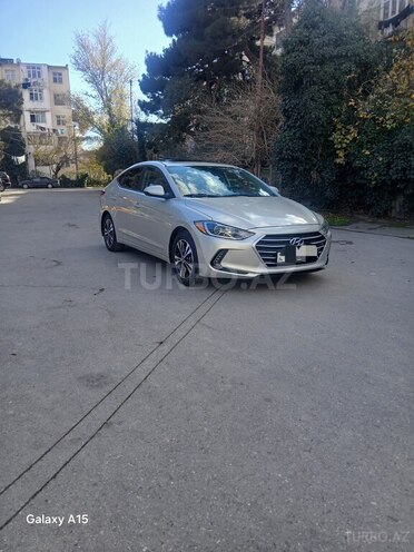 Hyundai Elantra 2017, 145,000 km - 2.0 l - Bakı