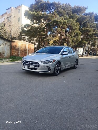 Hyundai Elantra 2017, 145,000 km - 2.0 l - Bakı