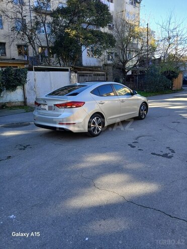 Hyundai Elantra 2017, 145,000 km - 2.0 l - Bakı
