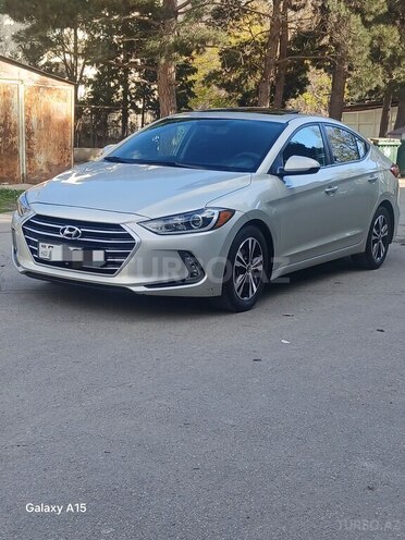 Hyundai Elantra 2017, 145,000 km - 2.0 l - Bakı
