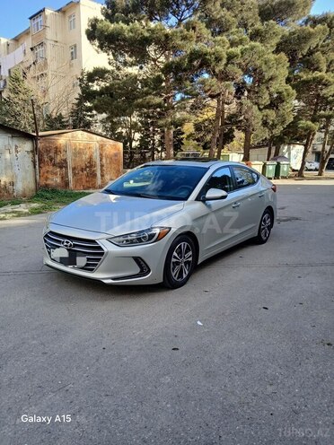 Hyundai Elantra 2017, 145,000 km - 2.0 l - Bakı