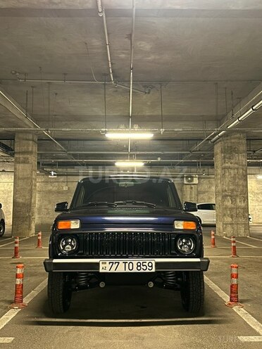 LADA (VAZ) Niva 2016, 100,000 km - 1.7 л - Bakı
