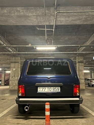 LADA (VAZ) Niva 2016, 100,000 km - 1.7 л - Bakı