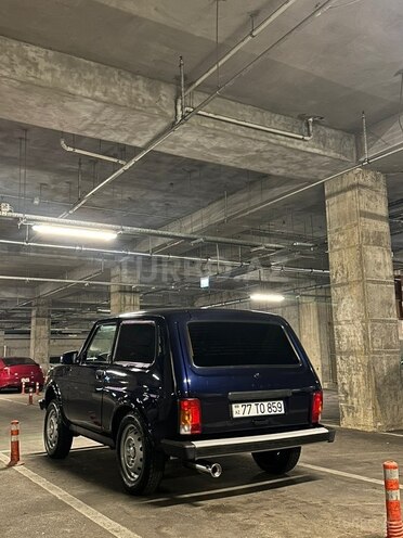 LADA (VAZ) Niva 2016, 100,000 km - 1.7 л - Bakı