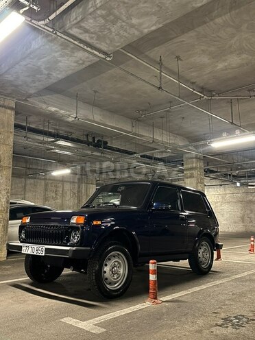 LADA (VAZ) Niva 2016, 100,000 km - 1.7 л - Bakı